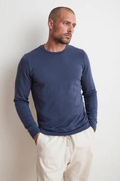 Velvet By Graham & Spencer Mens SOREN LUXE FLEECE PULLOVER