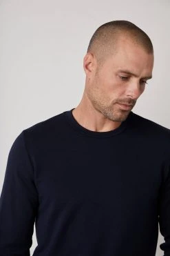 Velvet By Graham & Spencer Mens SOREN LUXE FLEECE PULLOVER