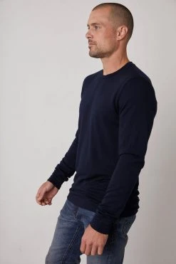 Velvet By Graham & Spencer Mens SOREN LUXE FLEECE PULLOVER