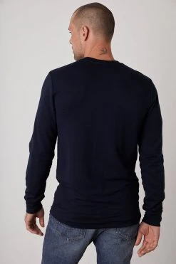 Velvet By Graham & Spencer Mens SOREN LUXE FLEECE PULLOVER