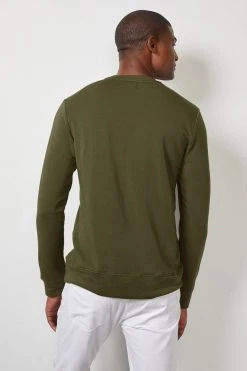 Velvet By Graham & Spencer Mens SOREN LUXE FLEECE PULLOVER