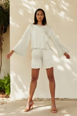 Velvet By Graham & Spencer ADINA HIGH RISE SHORTS Womens