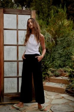 Velvet By Graham & Spencer Womens MAXIE RIBBED TANK TOP