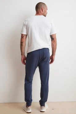 Velvet By Graham & Spencer Mens CROSBY LUXE FLEECE JOGGER