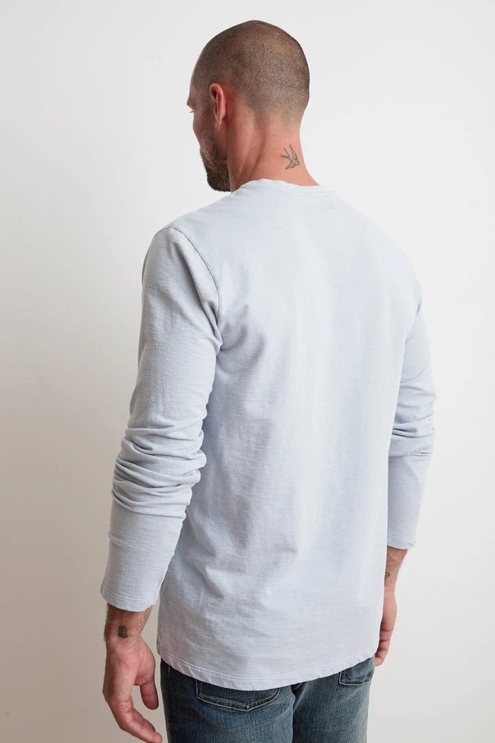 Velvet By Graham & Spencer Mens PETE MICRO TERRY TEE 4 Velvet By Graham & Spencer Mens PETE MICRO TERRY TEE