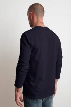 Velvet By Graham & Spencer Mens PETE MICRO TERRY TEE 11 Velvet By Graham & Spencer Mens PETE MICRO TERRY TEE