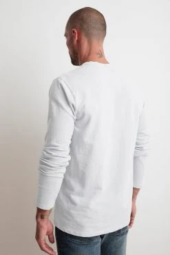 Velvet By Graham & Spencer Mens PETE MICRO TERRY TEE 7 Velvet By Graham & Spencer Mens PETE MICRO TERRY TEE