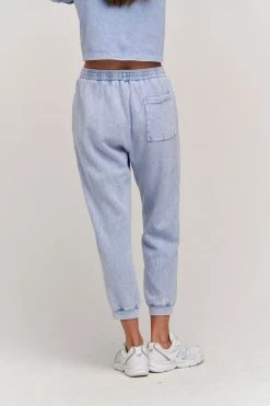 Velvet By Graham & Spencer CYNTHIA MINERAL FLEECE SWEATPANT Womens