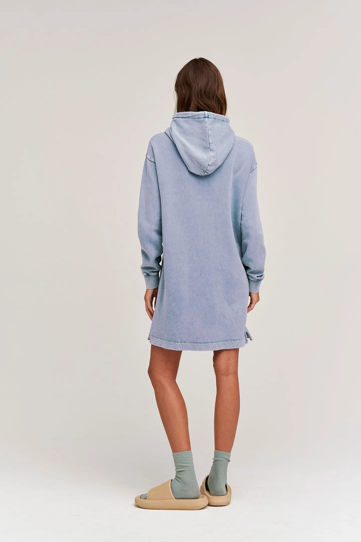 Velvet By Graham & Spencer DORTHY SWEATSHIRT HOODIE DRESS Womens 6 Velvet By Graham & Spencer DORTHY SWEATSHIRT HOODIE DRESS Womens