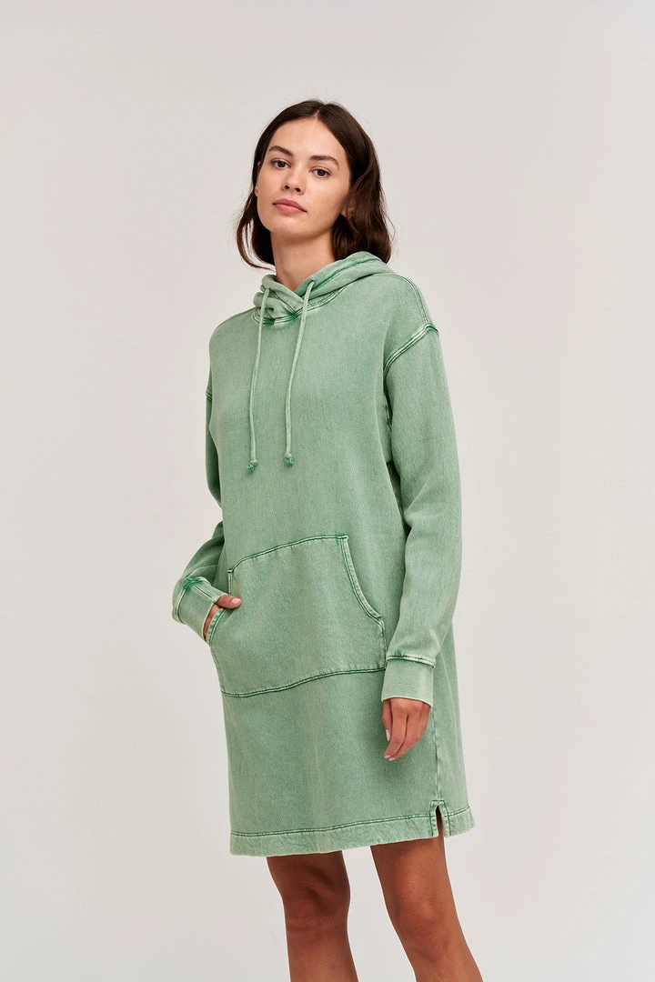 Velvet By Graham & Spencer DORTHY SWEATSHIRT HOODIE DRESS Womens 1 Velvet By Graham & Spencer DORTHY SWEATSHIRT HOODIE DRESS Womens