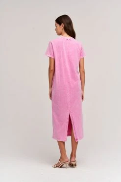 Velvet By Graham & Spencer Womens GABBY MINERAL JERSEY DRESS