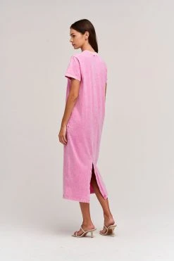 Velvet By Graham & Spencer Womens GABBY MINERAL JERSEY DRESS