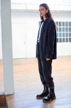 Velvet By Graham & Spencer OAKLEY SHERPA FLEECE SHACKET