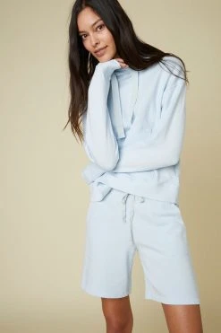 Velvet By Jenny Graham LAGUNA SWEATSHORT