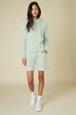 Velvet By Jenny Graham LAGUNA SWEATSHORT