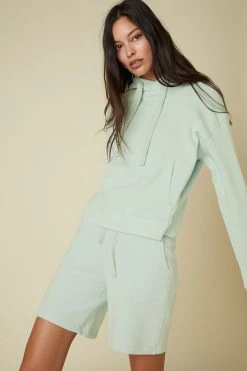 Velvet By Jenny Graham LAGUNA SWEATSHORT