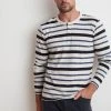 Velvet By Graham & Spencer OSCAR OMBRE JERSEY HENLEY