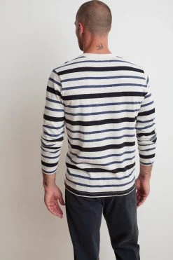 Velvet By Graham & Spencer OSCAR OMBRE JERSEY HENLEY