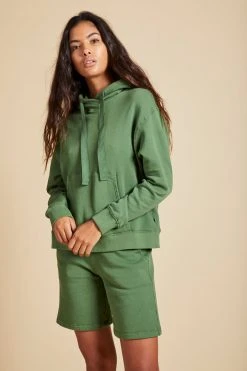 Velvet By Jenny Graham Womens LAGUNA SWEATSHORT