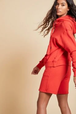 Velvet By Jenny Graham Womens LAGUNA SWEATSHORT