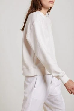 Velvet By Jenny Graham YNEZ SWEATSHIRT Womens
