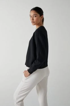 Velvet By Jenny Graham YNEZ SWEATSHIRT Womens