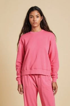 Velvet By Jenny Graham YNEZ SWEATSHIRT