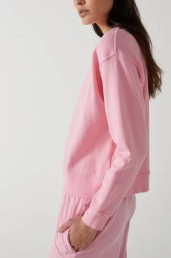 Velvet By Jenny Graham YNEZ SWEATSHIRT Womens