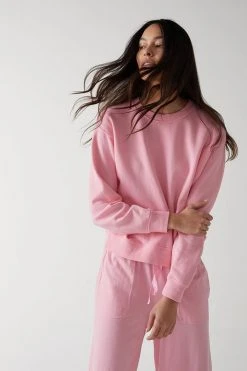 Velvet By Jenny Graham YNEZ SWEATSHIRT Womens