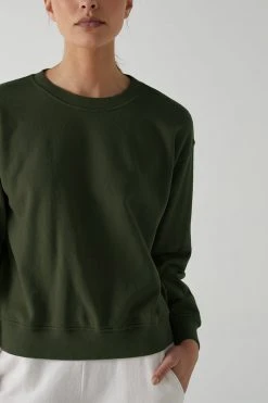 Velvet By Jenny Graham YNEZ SWEATSHIRT Womens