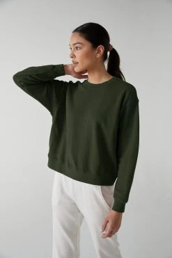 Velvet By Jenny Graham YNEZ SWEATSHIRT Womens
