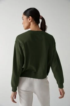 Velvet By Jenny Graham YNEZ SWEATSHIRT Womens