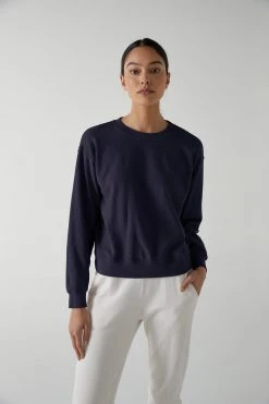 Velvet By Jenny Graham YNEZ SWEATSHIRT Womens
