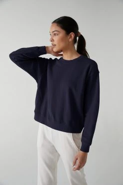 Velvet By Jenny Graham YNEZ SWEATSHIRT Womens