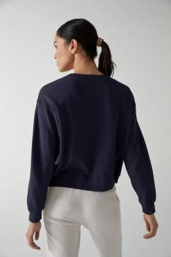 Velvet By Jenny Graham YNEZ SWEATSHIRT Womens