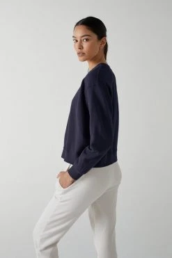 Velvet By Jenny Graham YNEZ SWEATSHIRT Womens