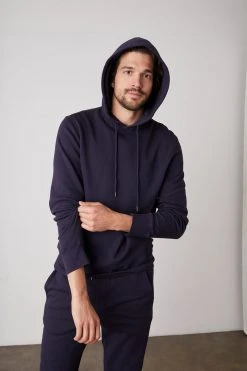 Velvet By Graham & Spencer COOPER PULLOVER HOODIE Mens