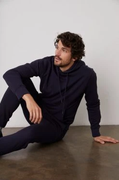 Velvet By Graham & Spencer Mens NICHOLAS DRAWSTRING JOGGER