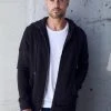 Velvet By Graham & Spencer DARIUS ZIP-UP HOODIE Mens