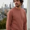 Velvet By Graham & Spencer ROMAN CREW NECK SWEATSHIRT Mens