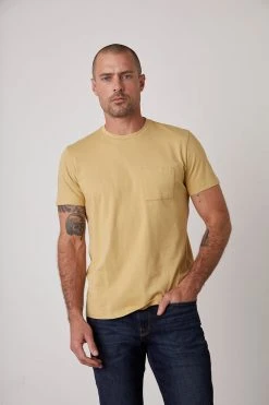 Velvet By Graham & Spencer MASON POCKET TEE