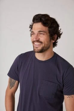 Velvet By Graham & Spencer MASON POCKET TEE