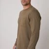 Velvet By Graham & Spencer OLIVER POCKET TEE Mens
