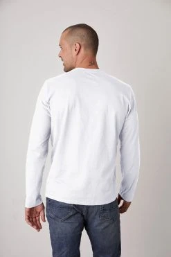 Velvet By Graham & Spencer OLIVER POCKET TEE Mens
