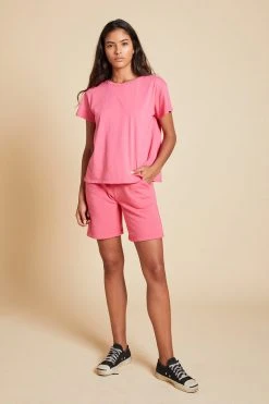 Velvet By Jenny Graham Womens LAGUNA SWEATSHORT