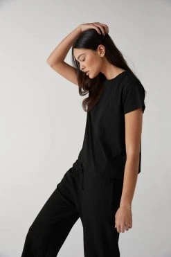 Velvet By Jenny Graham TOPANGA TEE Womens