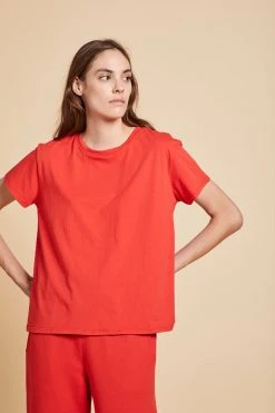 Velvet By Jenny Graham Womens TOPANGA TEE