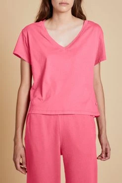 Velvet By Jenny Graham VENICE TEE Womens