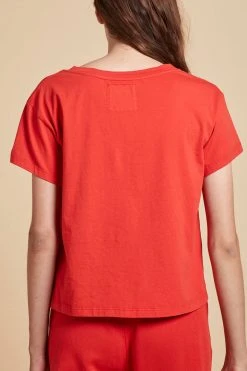 Velvet By Jenny Graham VENICE TEE Womens