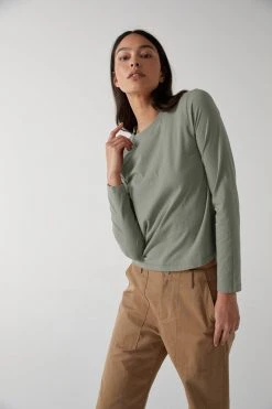 Velvet By Jenny Graham VICENTE TEE Womens